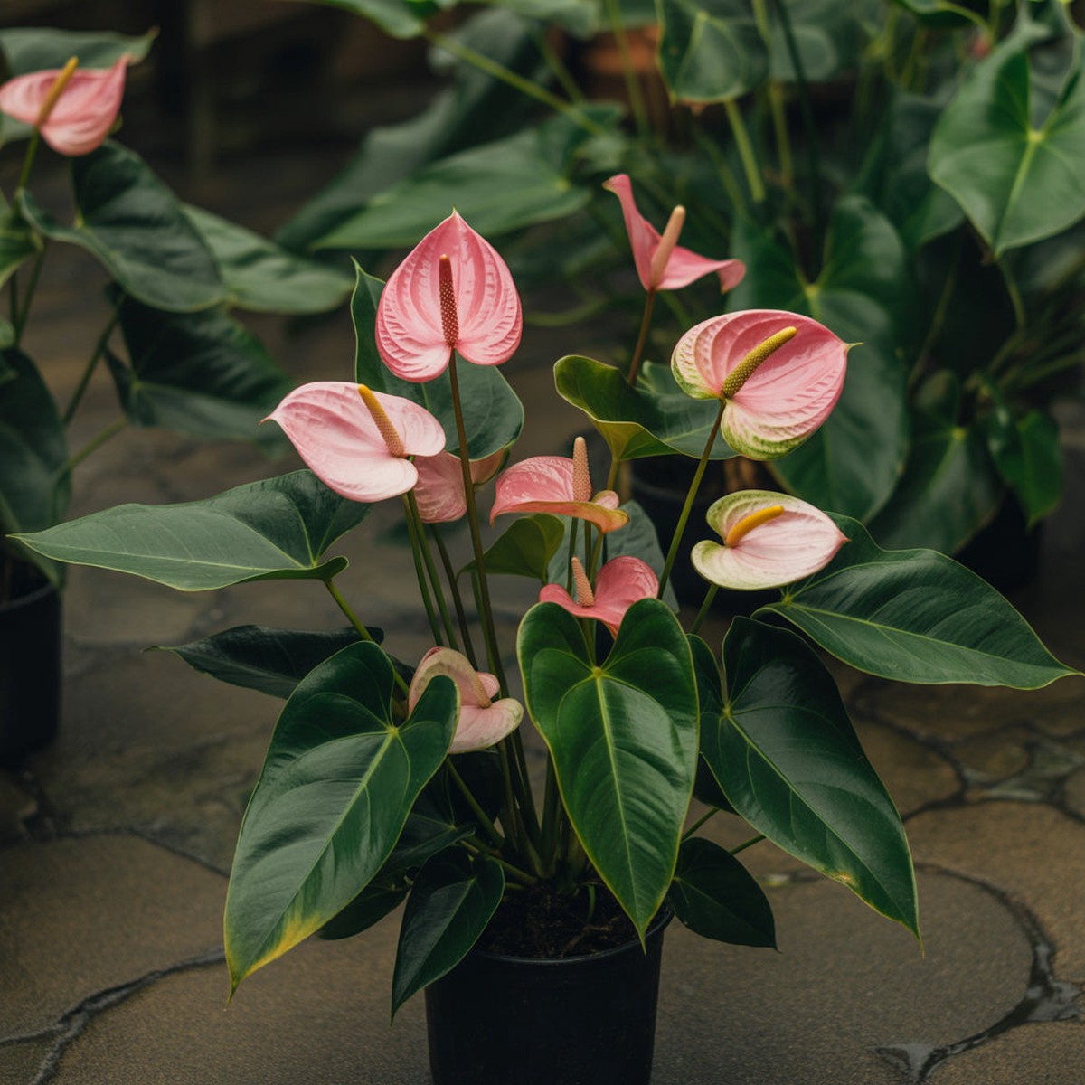 Anthurium Pink Flower Seeds Perennial Planting Seeds