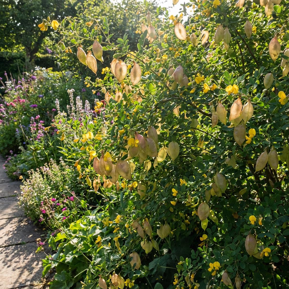 Bladder Senna Bush Seeds for Easy Planting