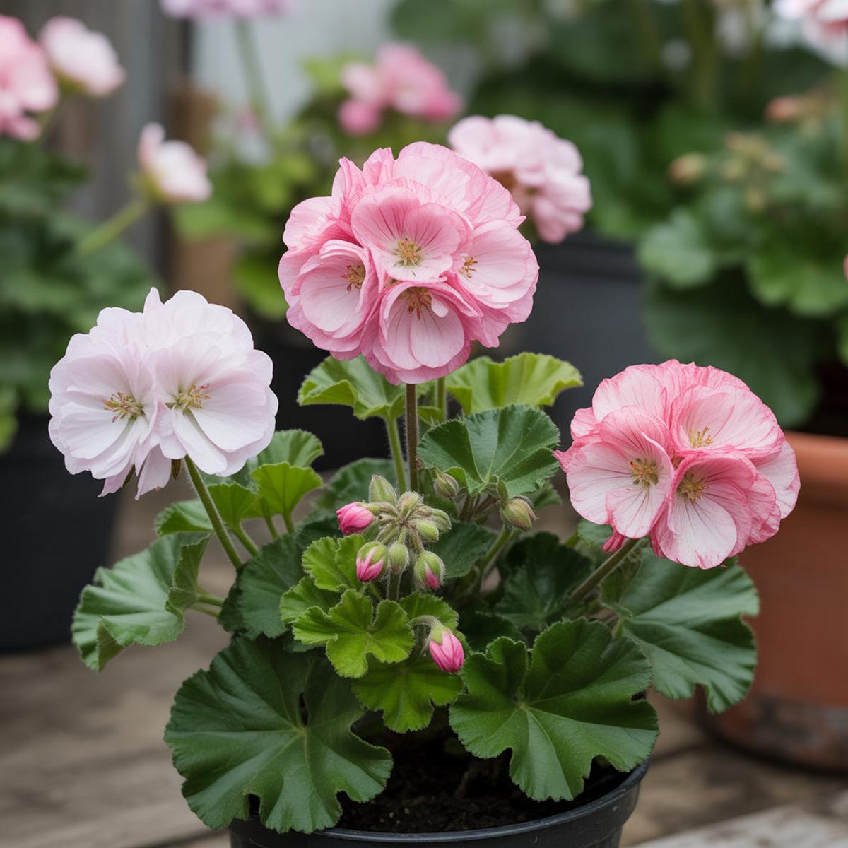Geranium Pelargonium Rose Seeds for Planting