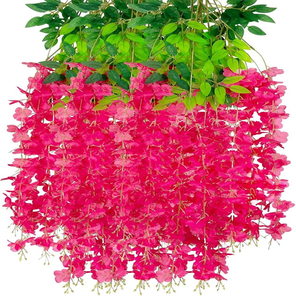 Lanterna of Flowers Semi Fuchsia Hanging Flowers