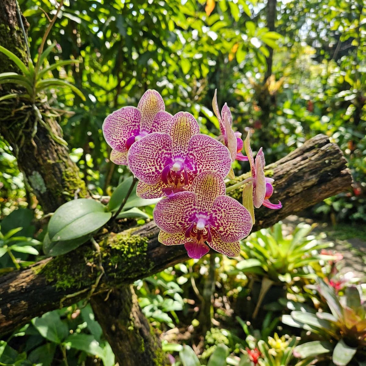Multi-Colored Butterfly Orchid Flower seeds for Planting - Hardy Variety, Heirloom & GMO Free Seeds for Home Garden Sale