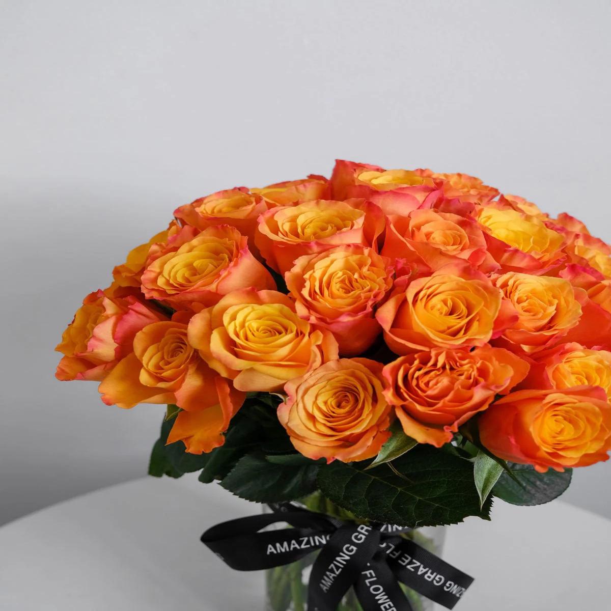Orange Mix Unique Roses Flower Seeds for Planting  Heirloom, Non-GMO, High Germination Garden Seeds