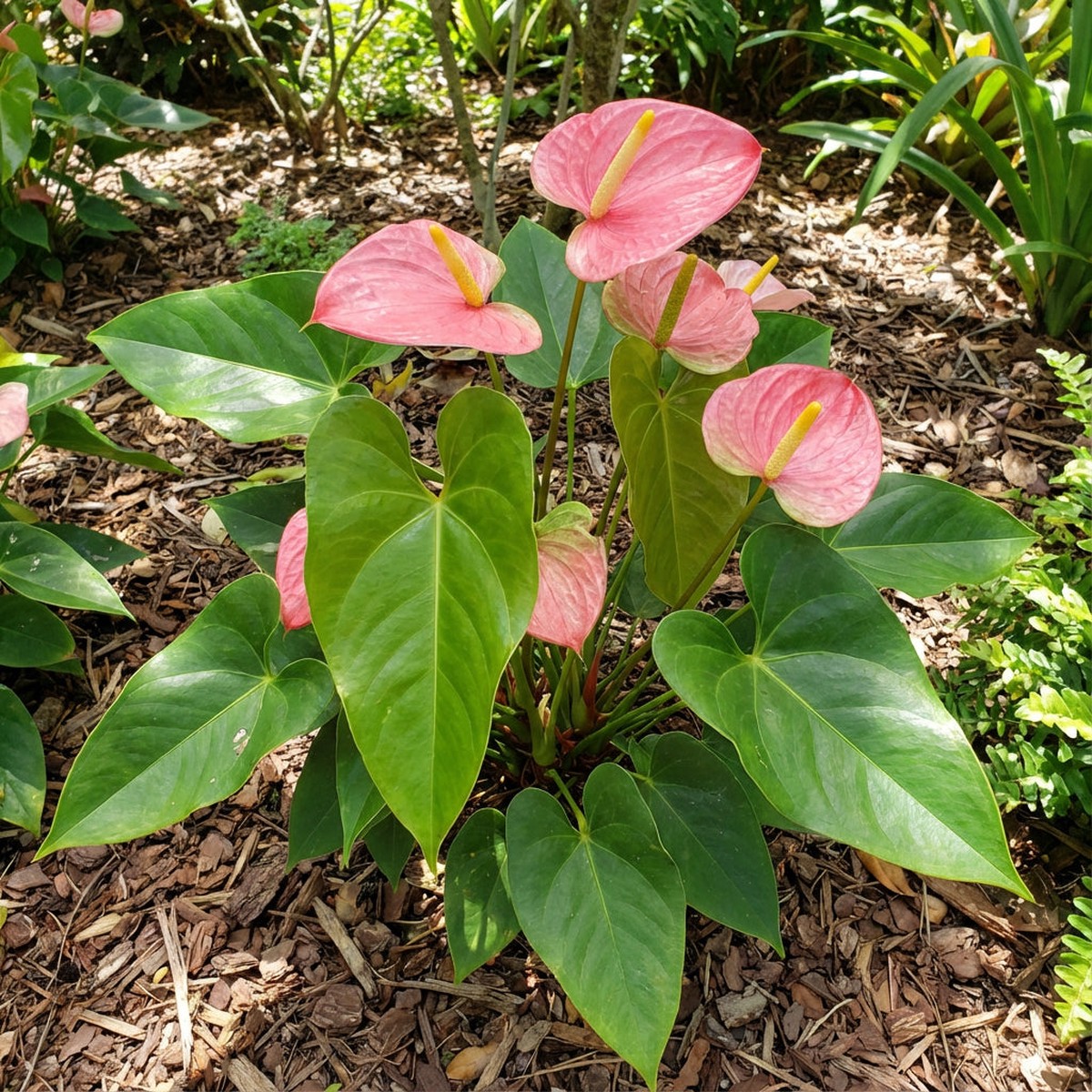 Pink Andraeanu Flower Seeds for Planting Vibrant Blooms for Your Garden