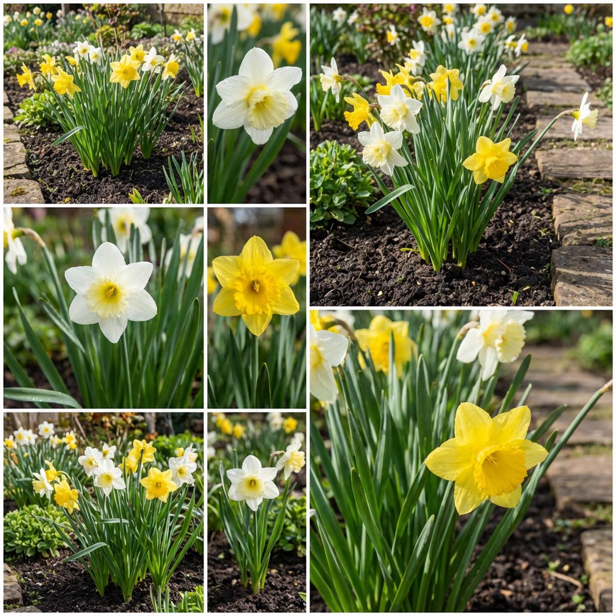 Springtime Daffodil Flower Seeds for Planting