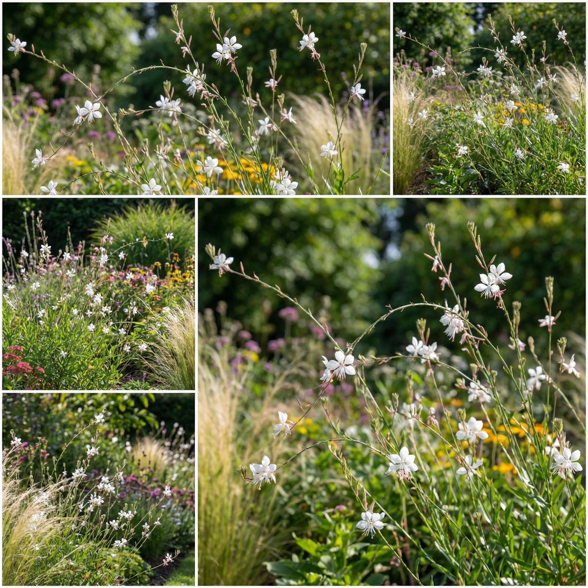 White Lindheimeri Flowers in Your Garden Seeds for Flourishing Blooms