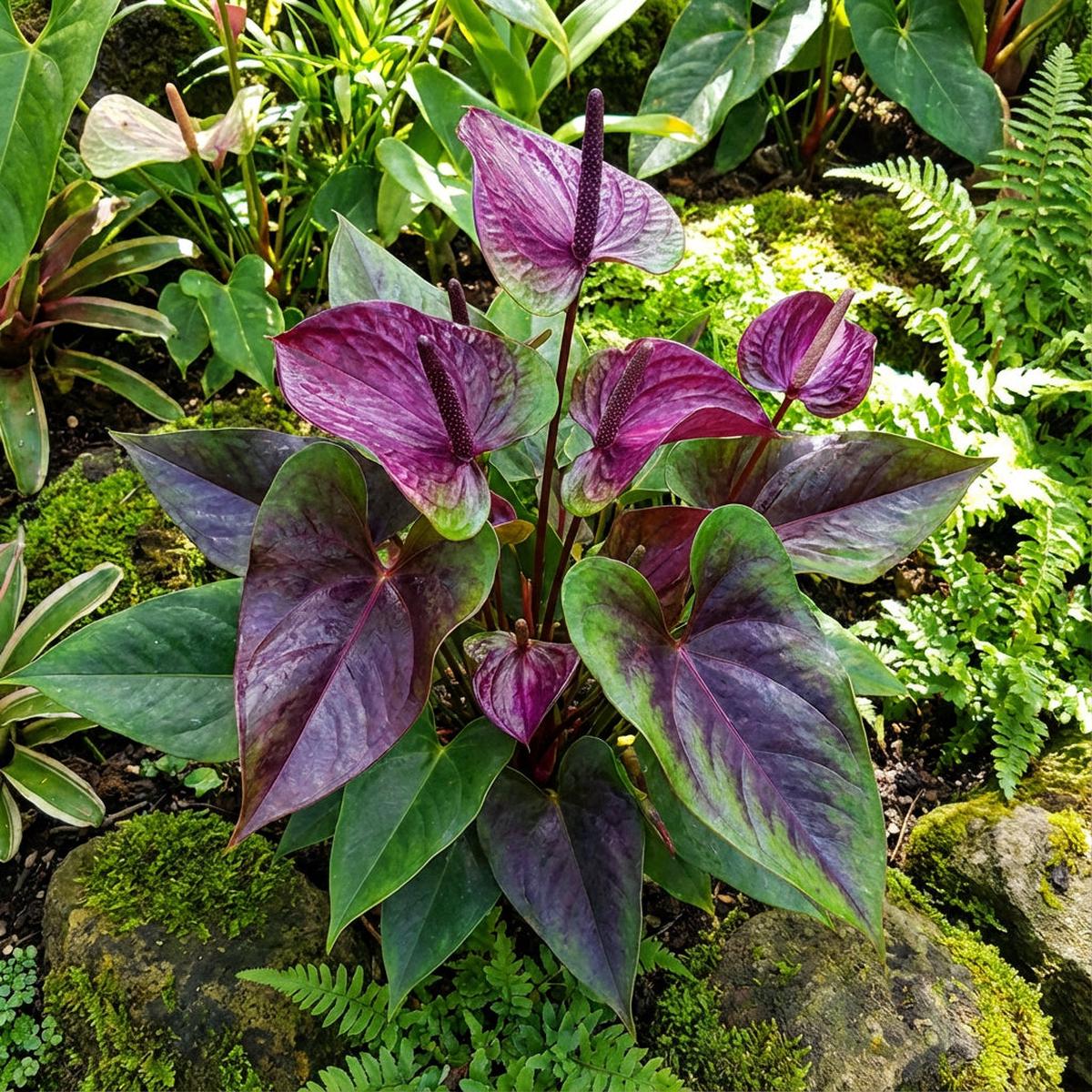Exotic Anthurium Flower Seeds for Planting | Grow Stunning Tropical Blooms