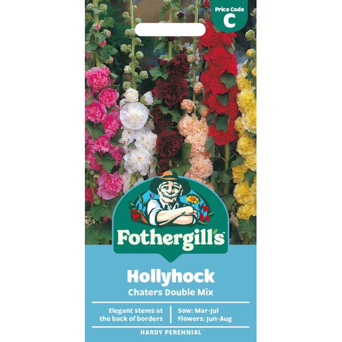Hollyhock Chaters Double Mixed