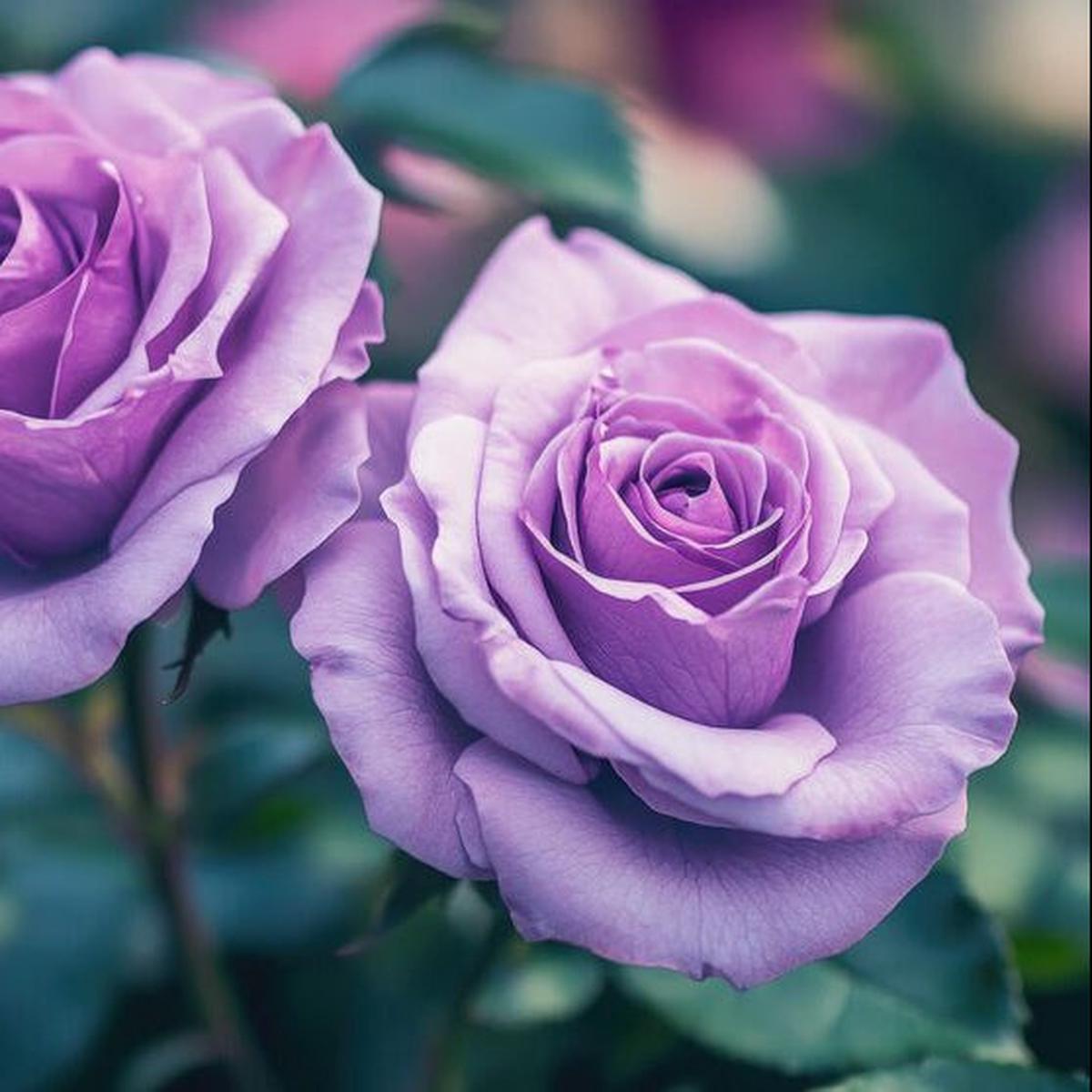 Violet Double Petal English Rose Flower Seeds for Planting Vibrant Colors Heirloom & GMO Free Seeds for Home Garden Sale