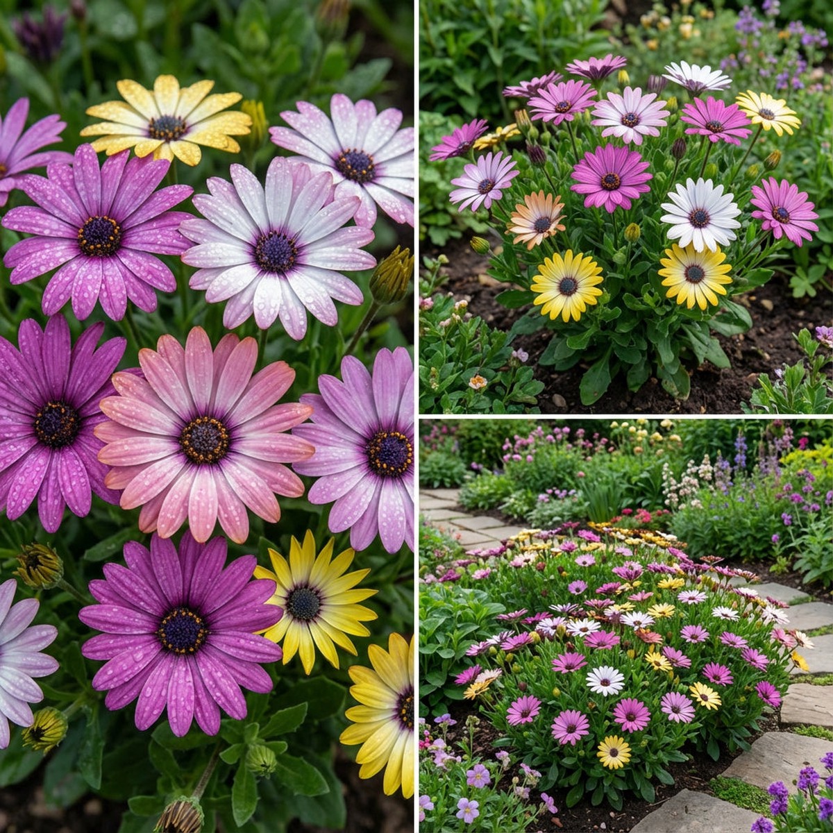 Osteospermum Flower Seeds Mix for Easy Planting