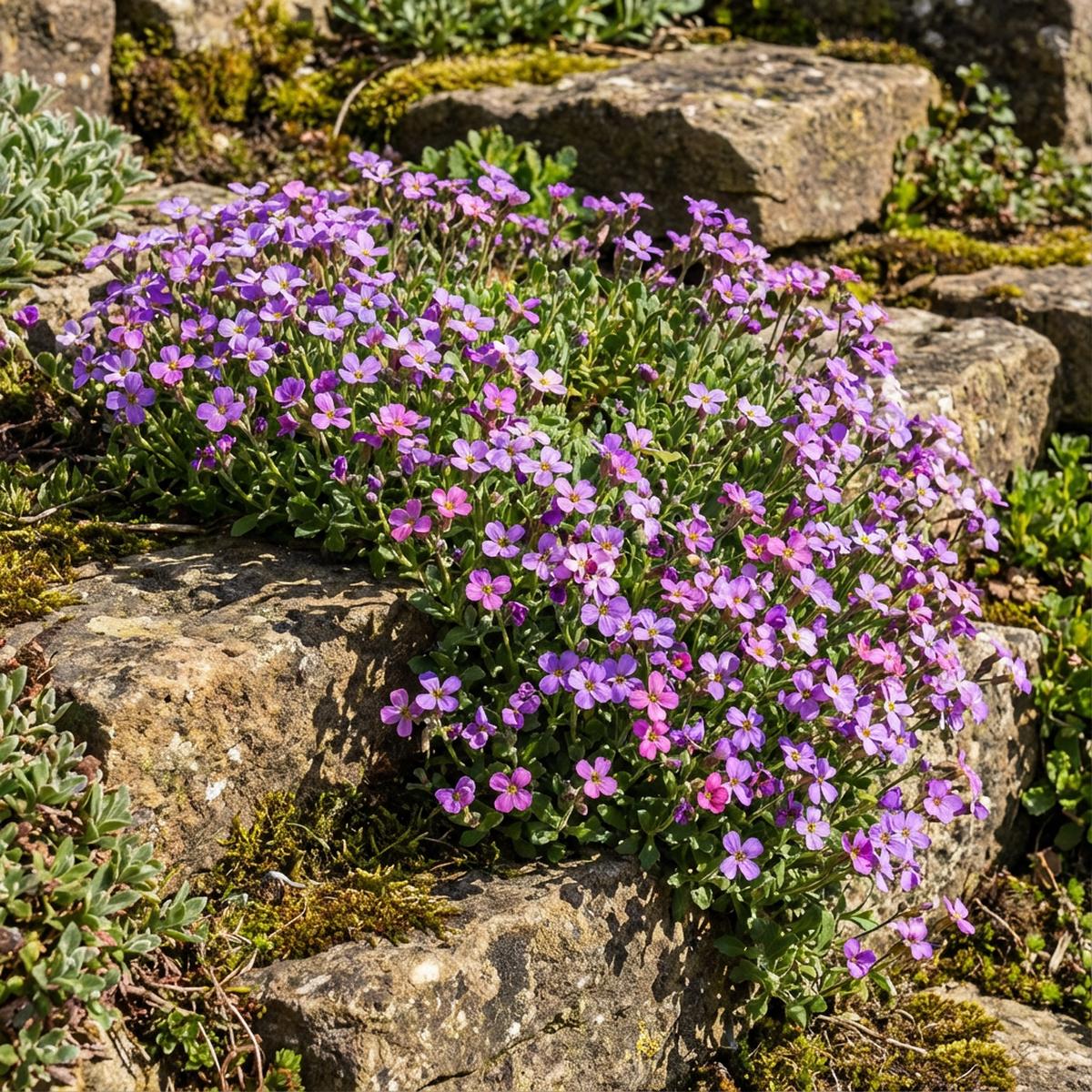 Rock Cress Plant Seeds Planting Hardy