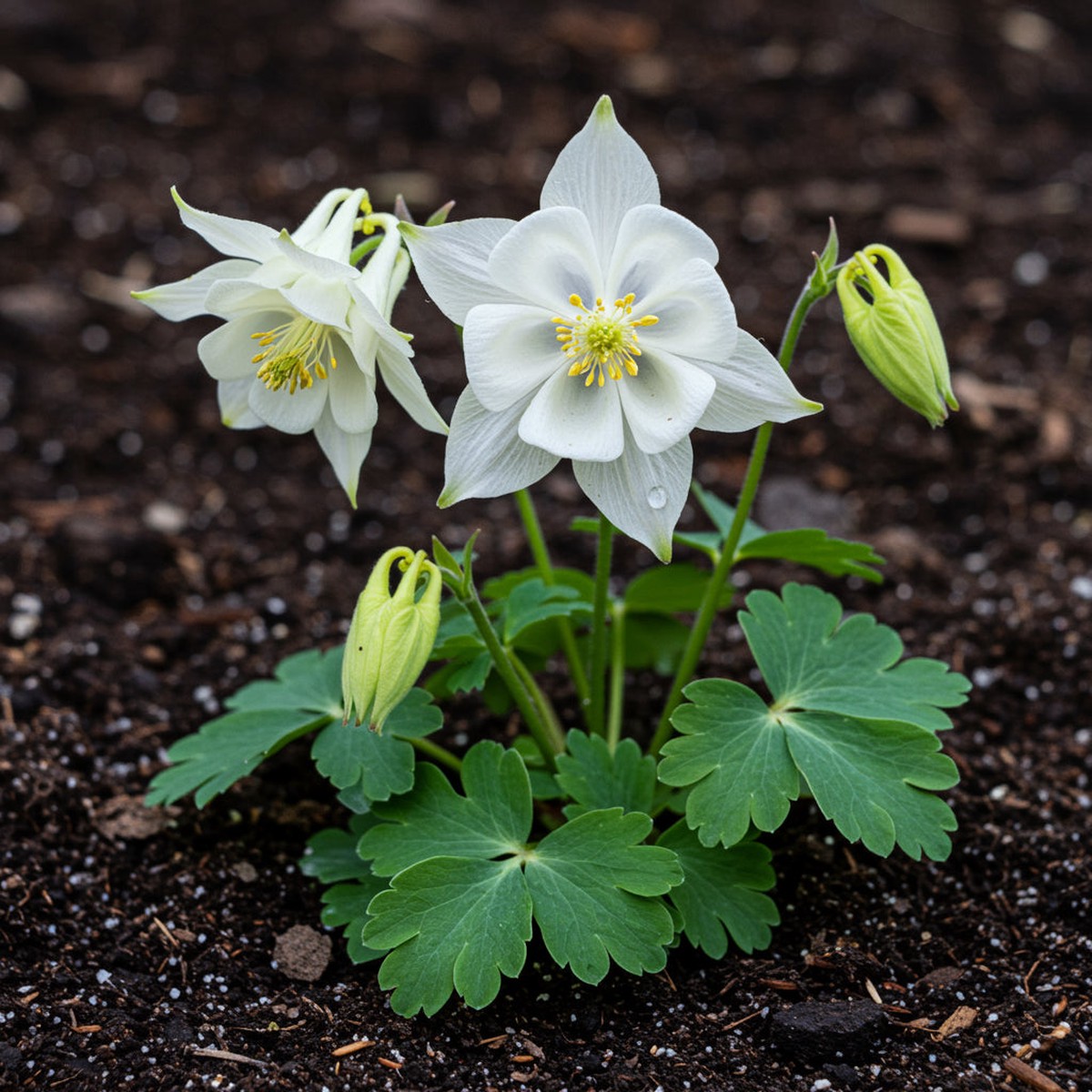 Aquilegia Lace Planting Seeds Beautiful Blooms