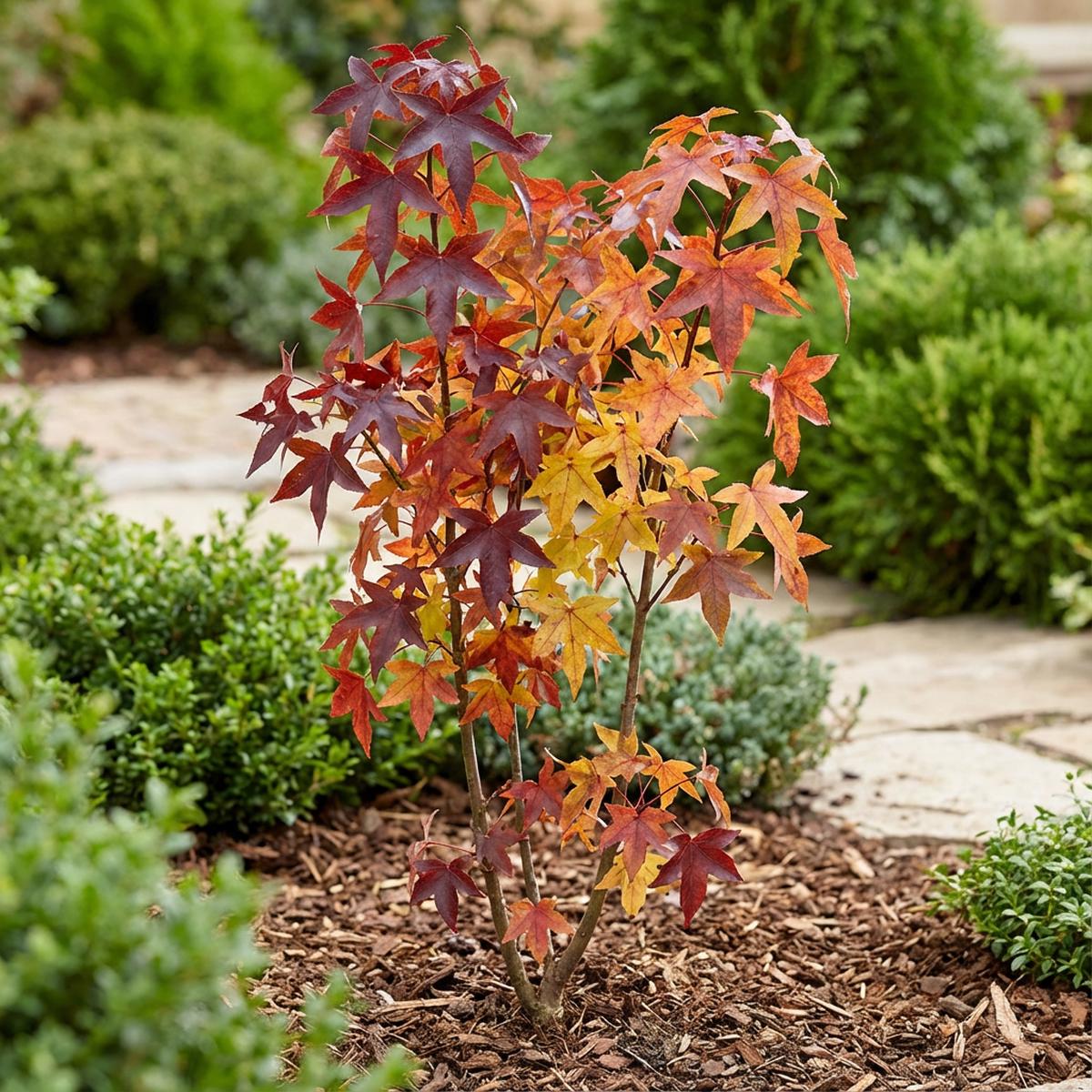 Mixed Liquidambar Tree Seeds for Ornamental Planting