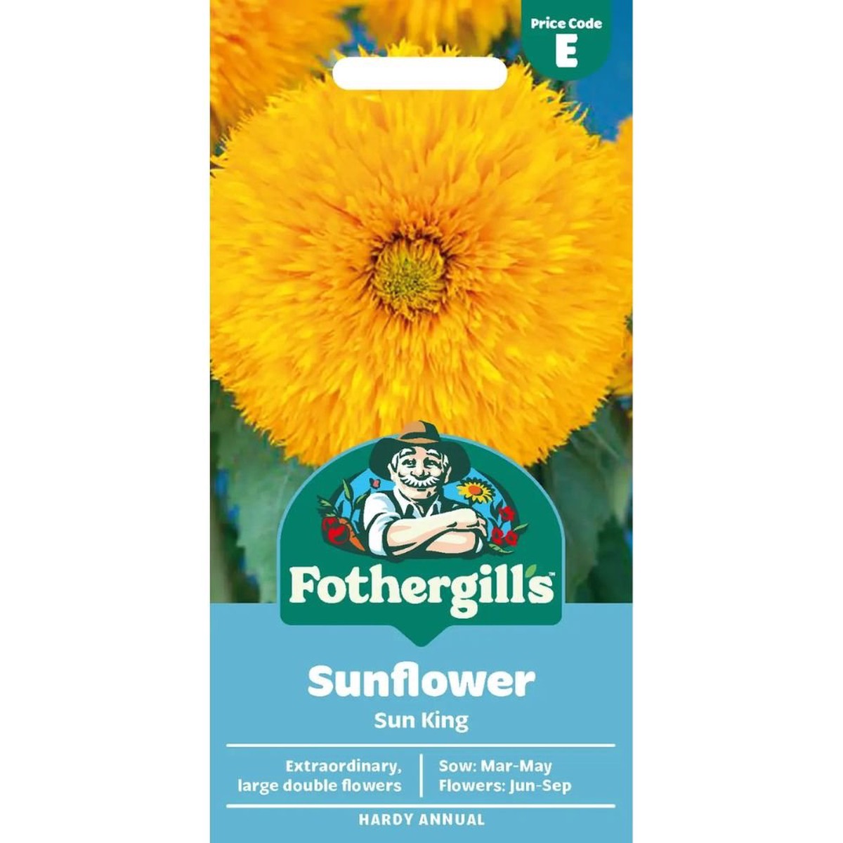 Mr Fothergills Sunflower Sun King Seeds