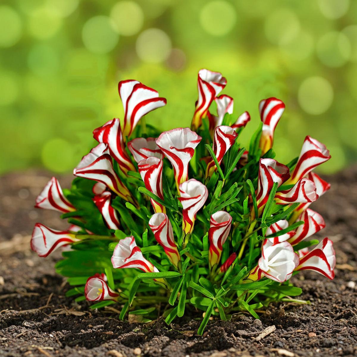 Oxalis White Red Seeds for Planting