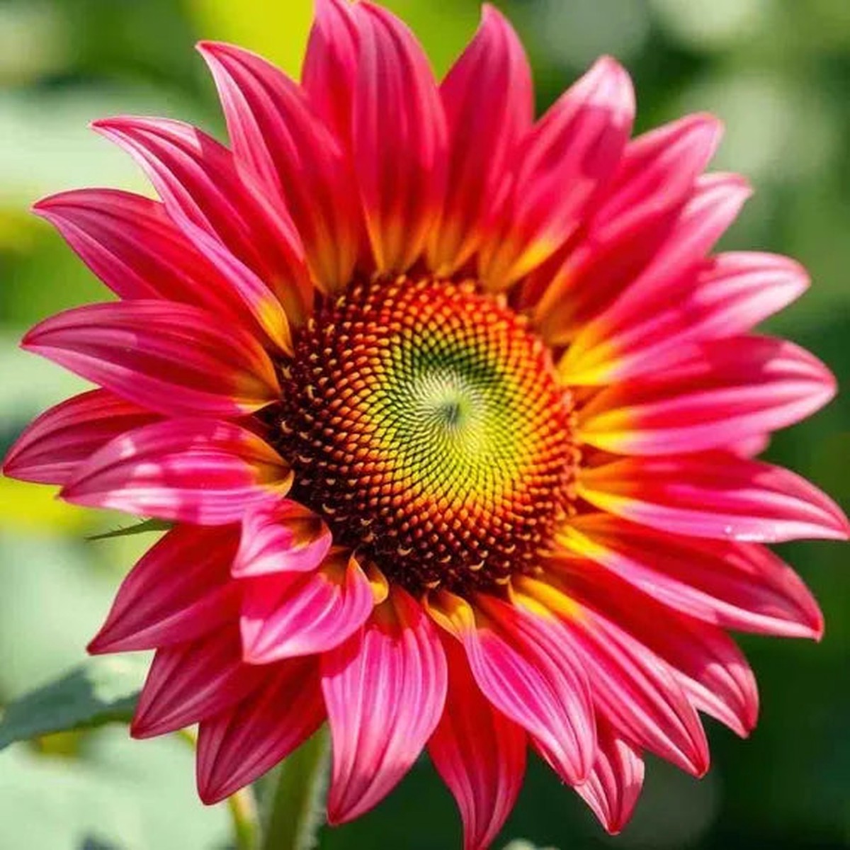 Pink Sunflower For Planting Rare Vibrant Blooms For Garden Beauty Non Gmo Flower Flower Seeds for