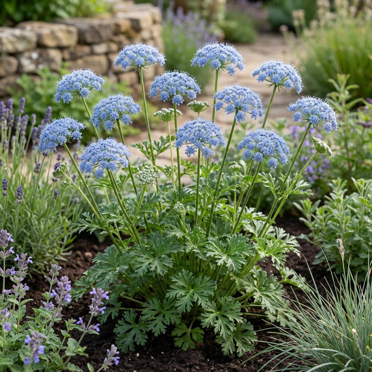 Blue Didiscus Plant Seeds - Perfect for Planting