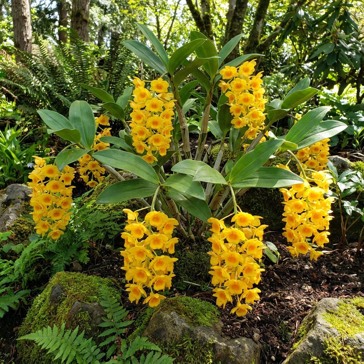 Yellow Densiflorum Flower Seeds for Planting