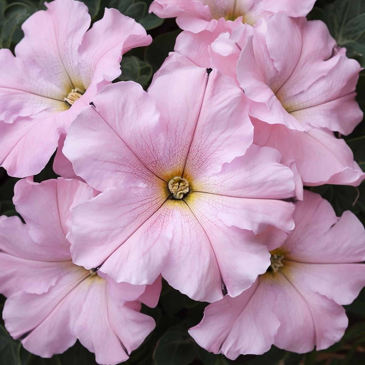 Baby Pink Petunia Hybrida Flower seeds for Planting - Garden Favorite, Heirloom & GMO Free Seeds for Home Garden