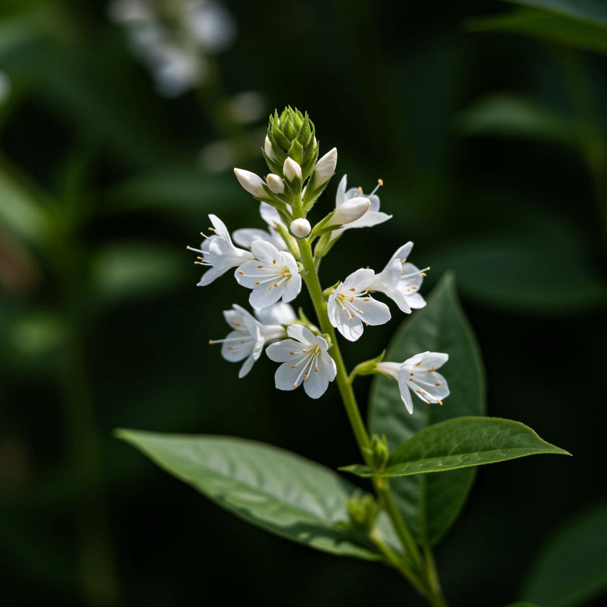 White Physostegia Seeds for Planting Seed for Fresh, Classic Garden Style with Beautiful White Flowers