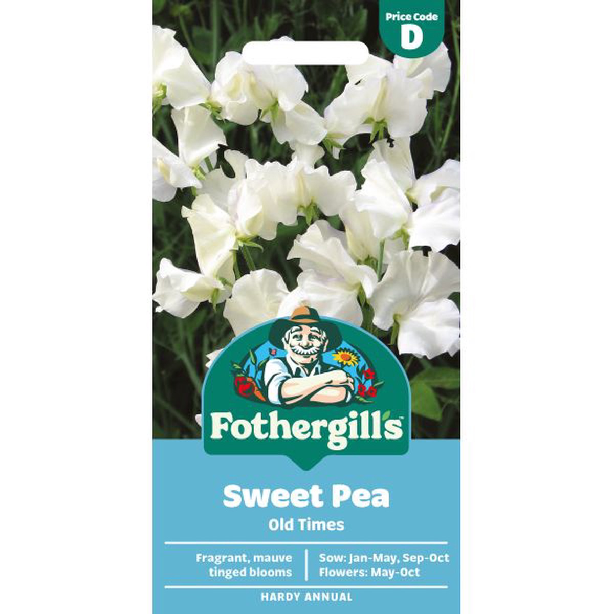 Sweet Pea Old Times Seeds
