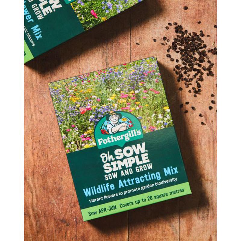 Wildlife Attracting Flower Seed Mix