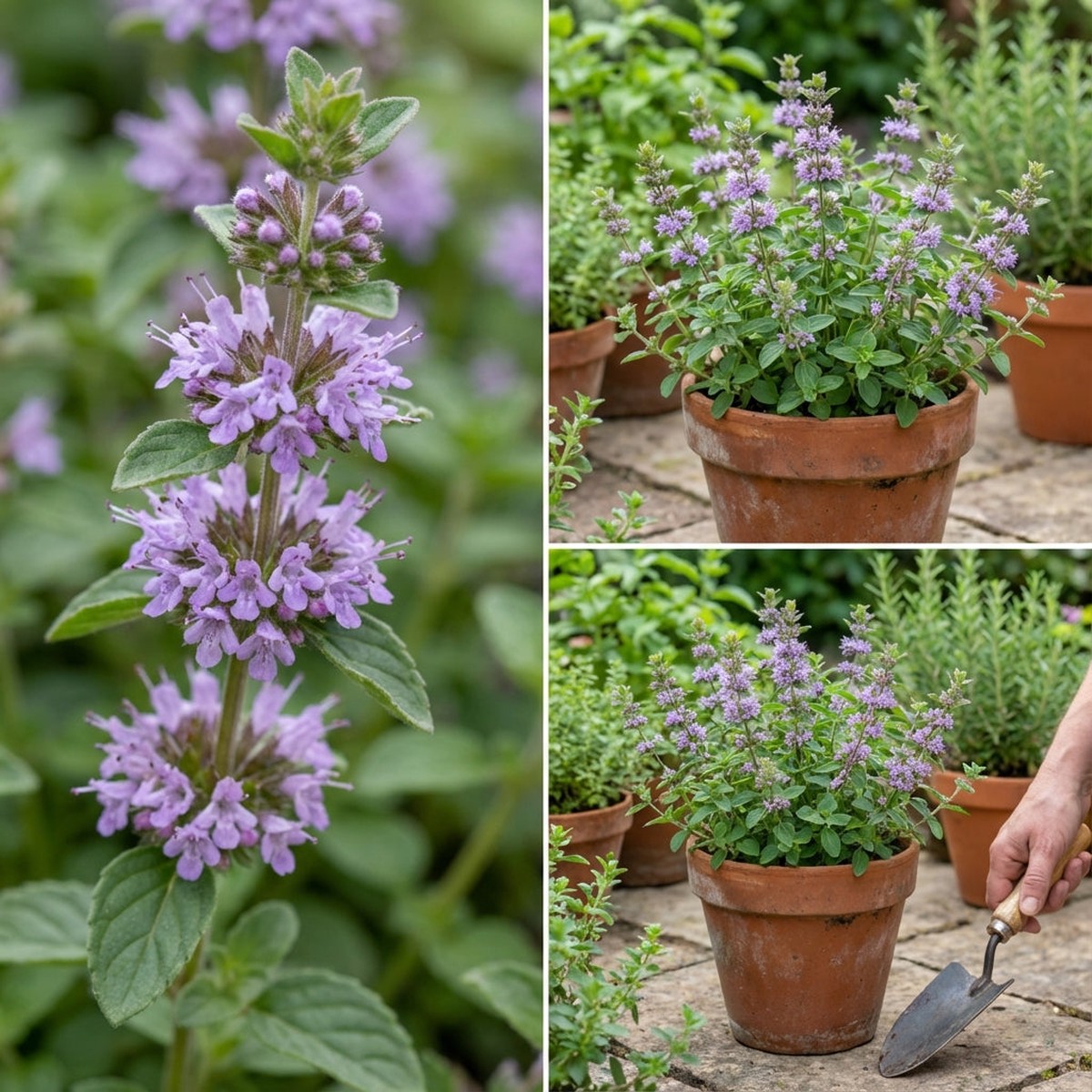 Violet Pennyroyal Flower Seeds for Planting: Aromatic Herb Seeds for Your Garden