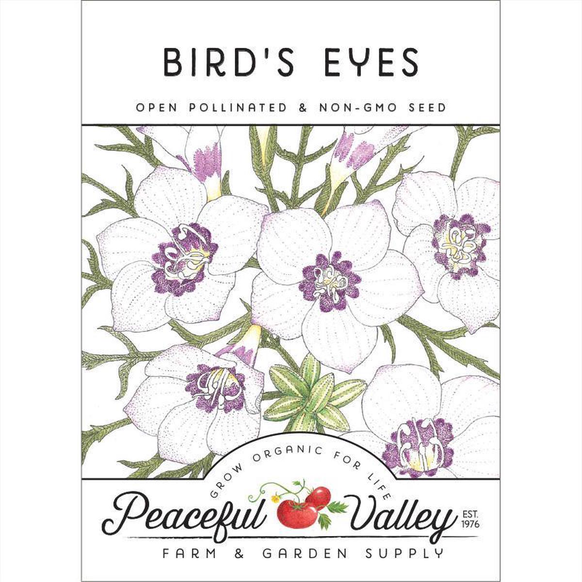 Bird's Eyes (pack)