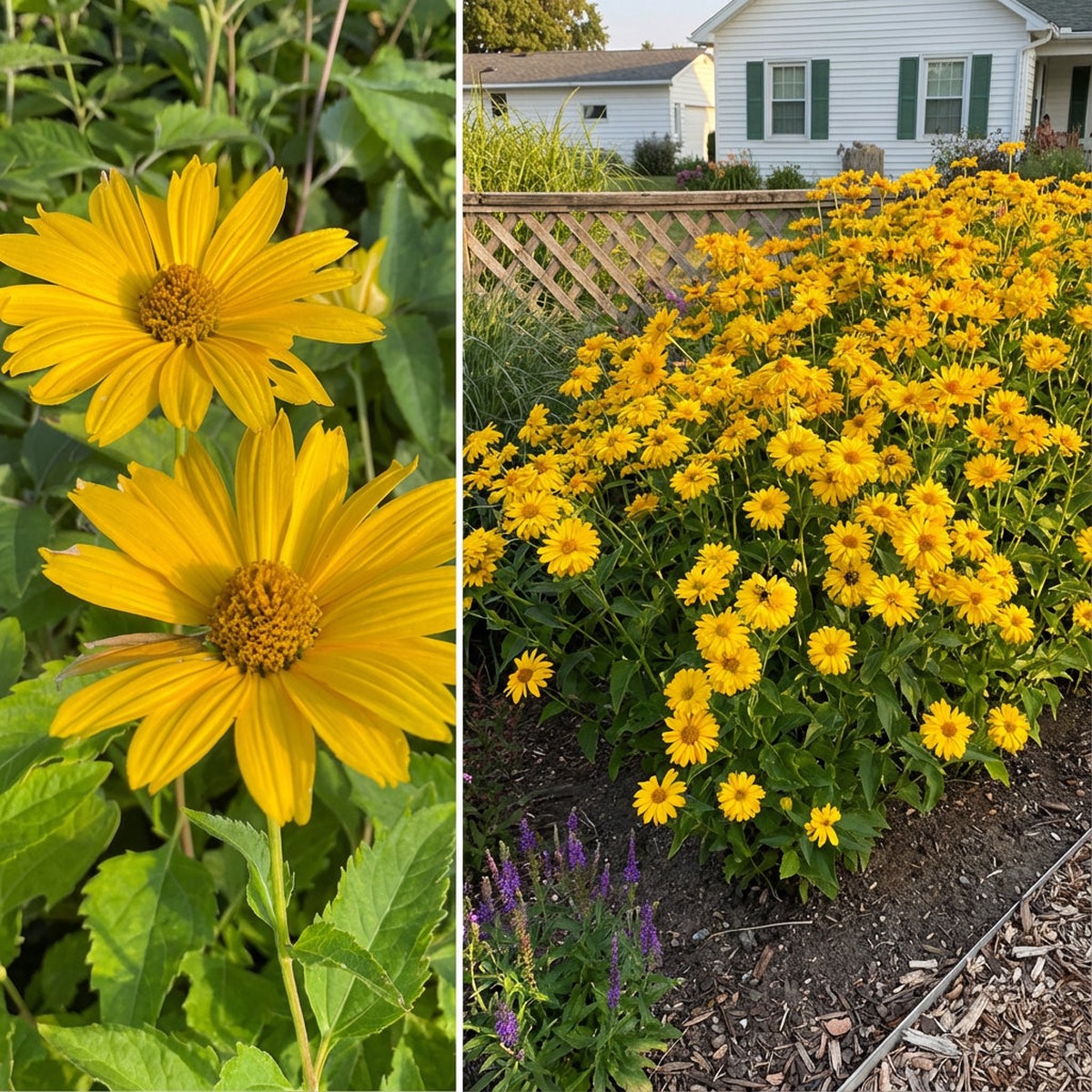 Yellow Heliopsis Flower Seeds for Brightening Up Your Outdoor Space