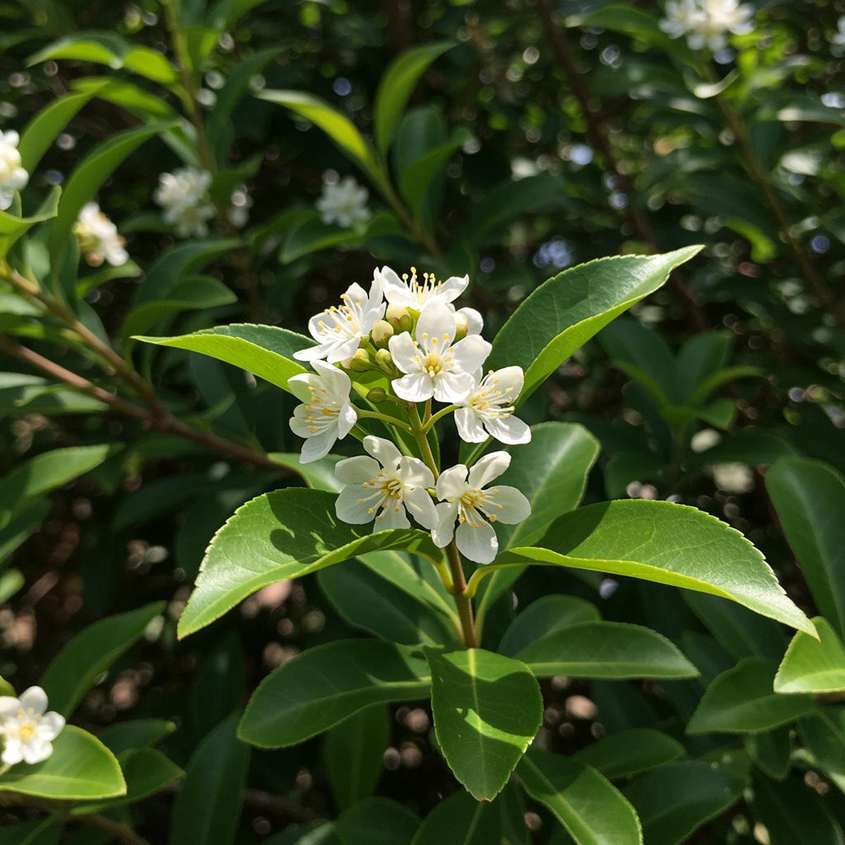 White Privet Flower Seeds for Planting Enhance Your Garden