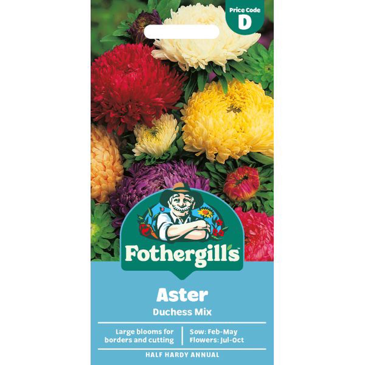 Aster Duchess Mixed Seeds