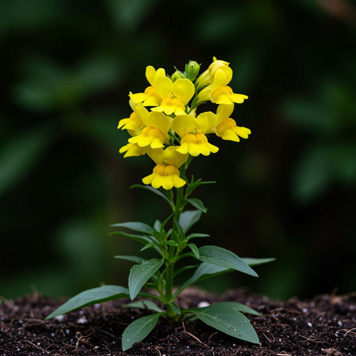 Yellow Nemesia Flower Seeds Planting