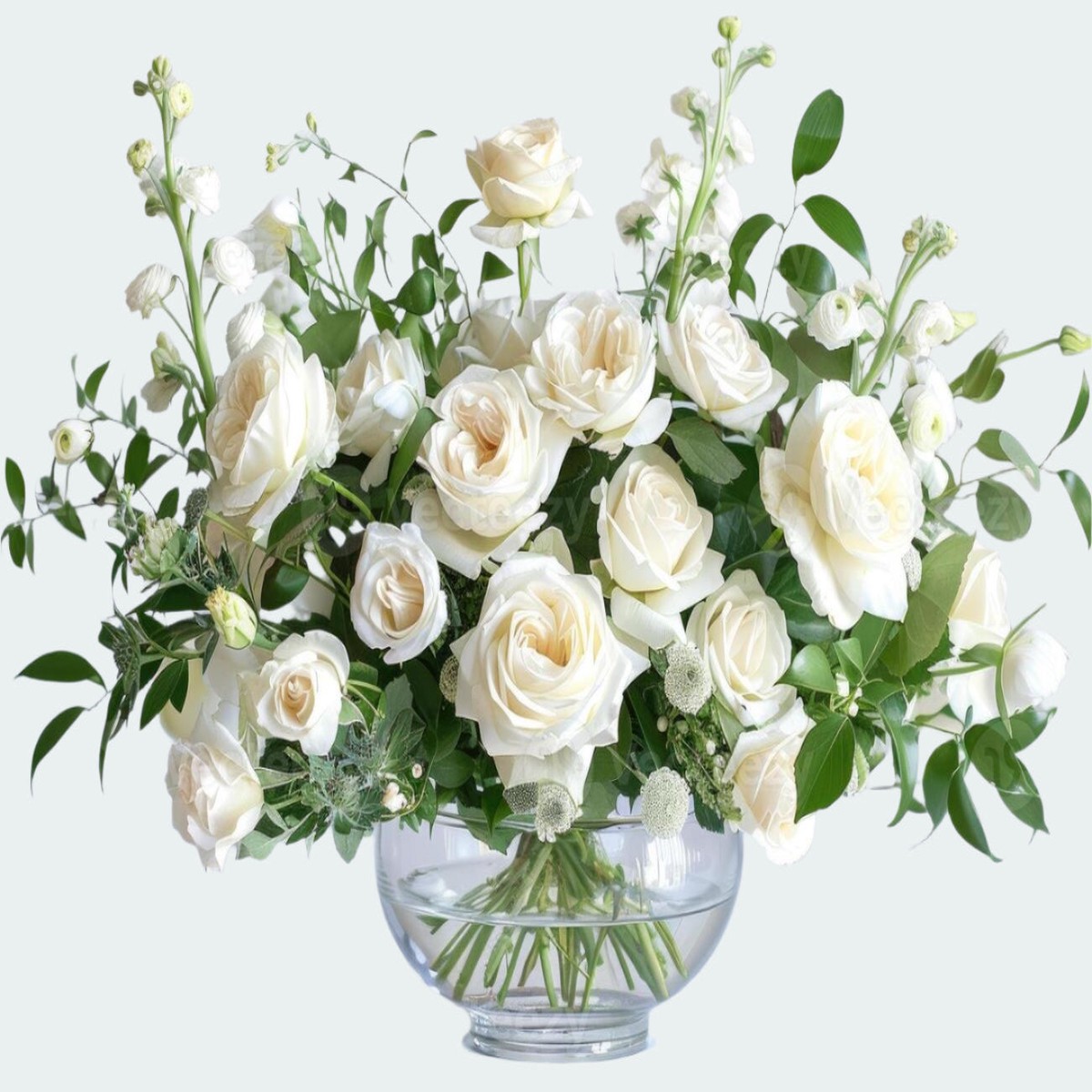 White Rose Flower Seeds for Planting Heirloom, Non-GMO, High Germination Garden Seeds