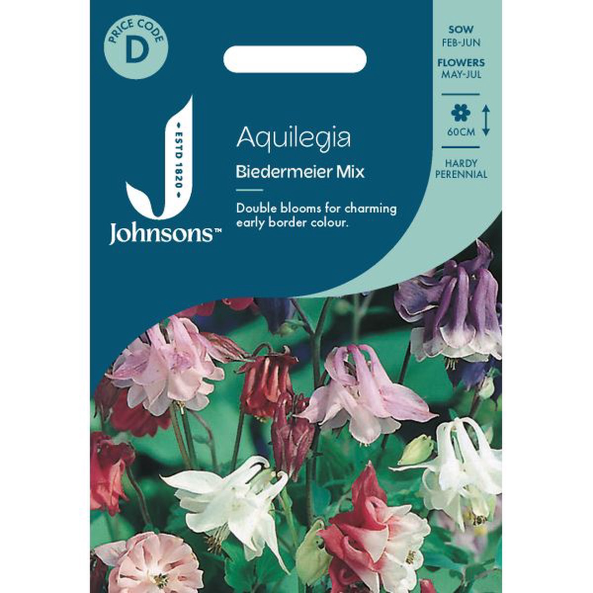 Aquilegia Biedermeier Mix Seeds