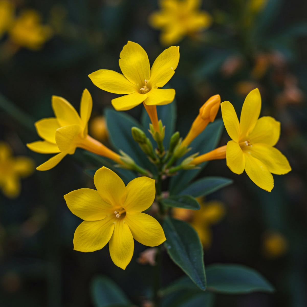 Yellow Jasminum Sambac Seeds for Planting Fragrant Garden Flowers