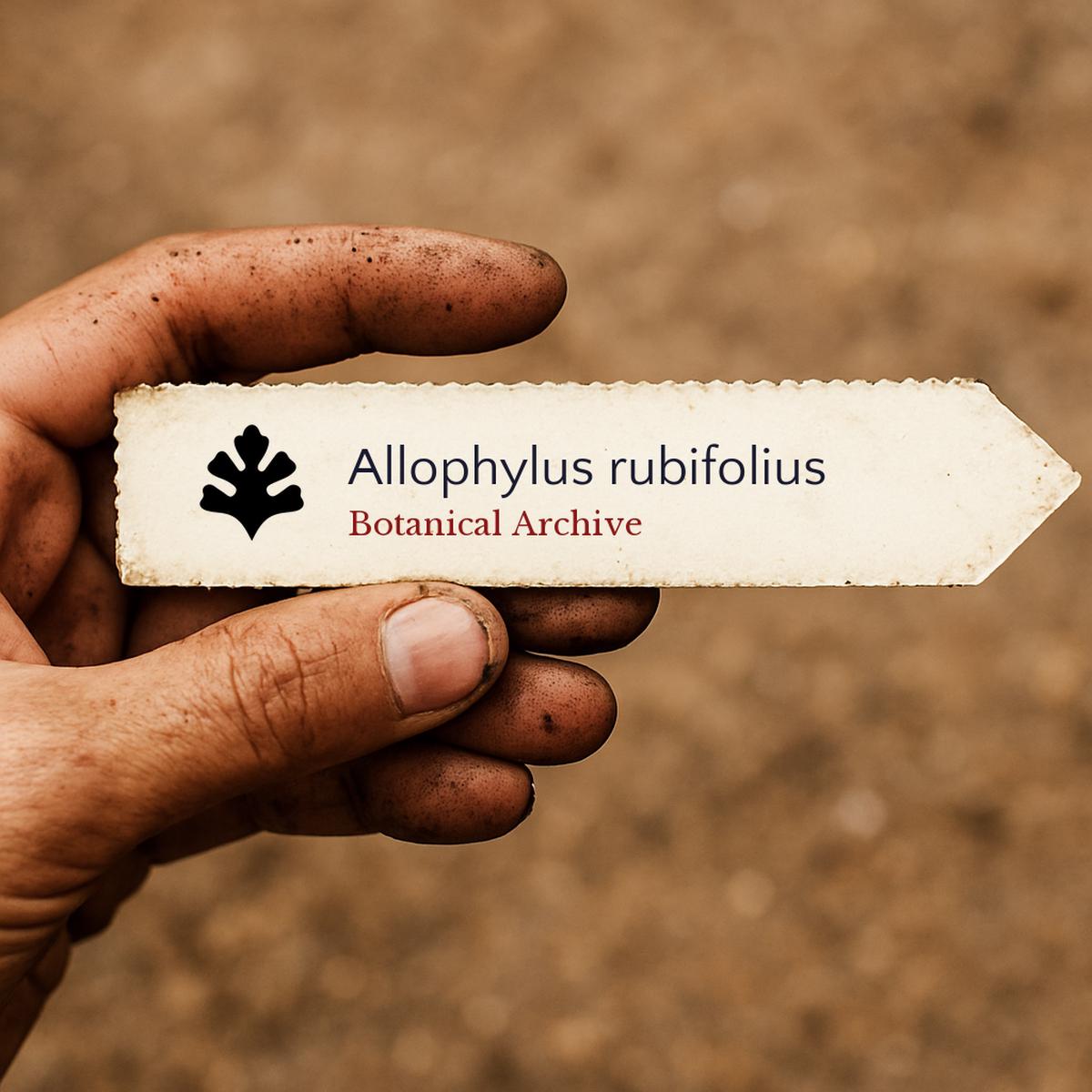 Allophylus rubifolius SEEDS
