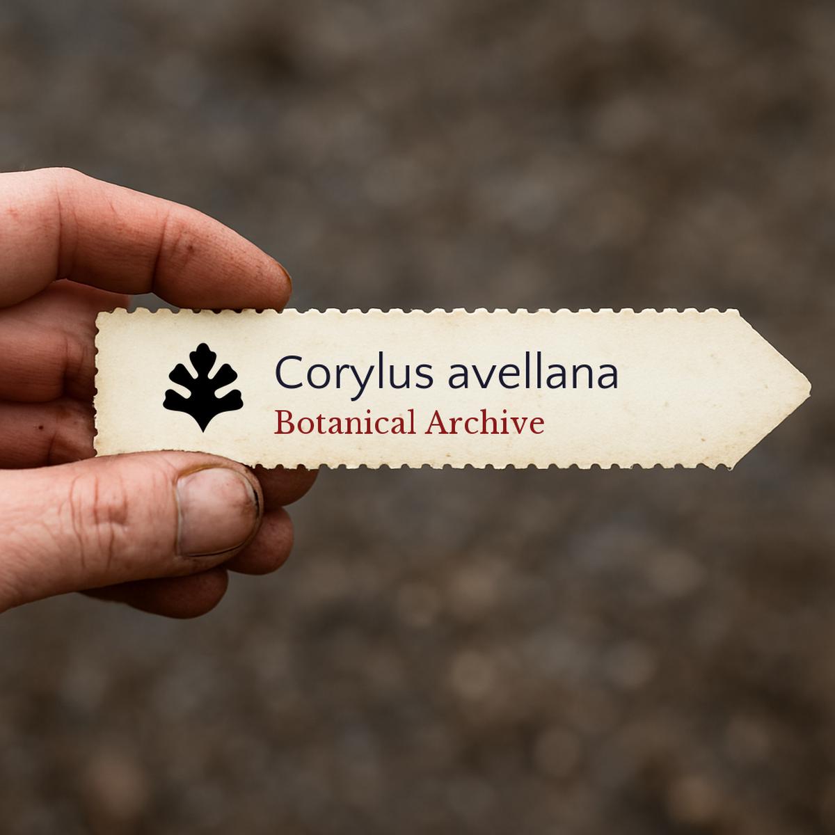 Corylus avellana SEEDS