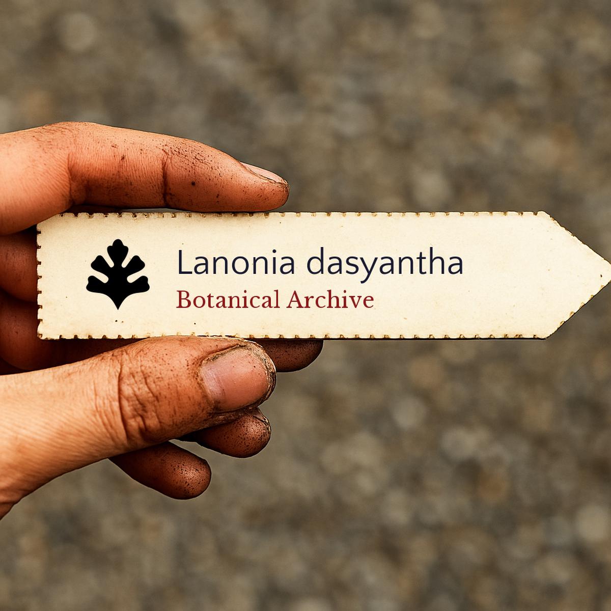 Lanonia dasyantha SEEDS