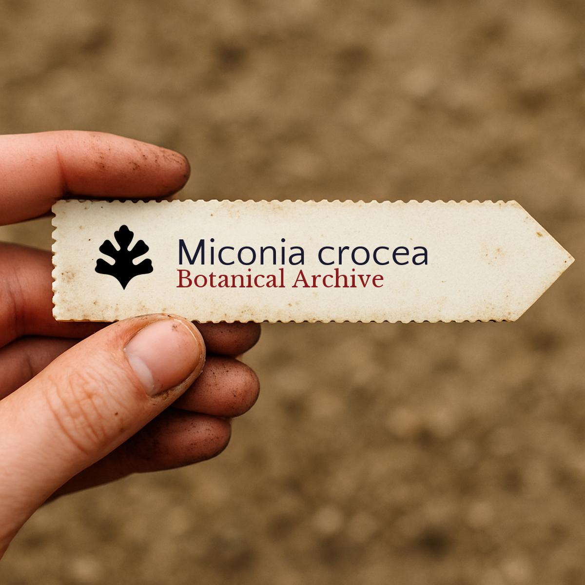 Miconia crocea SEEDS