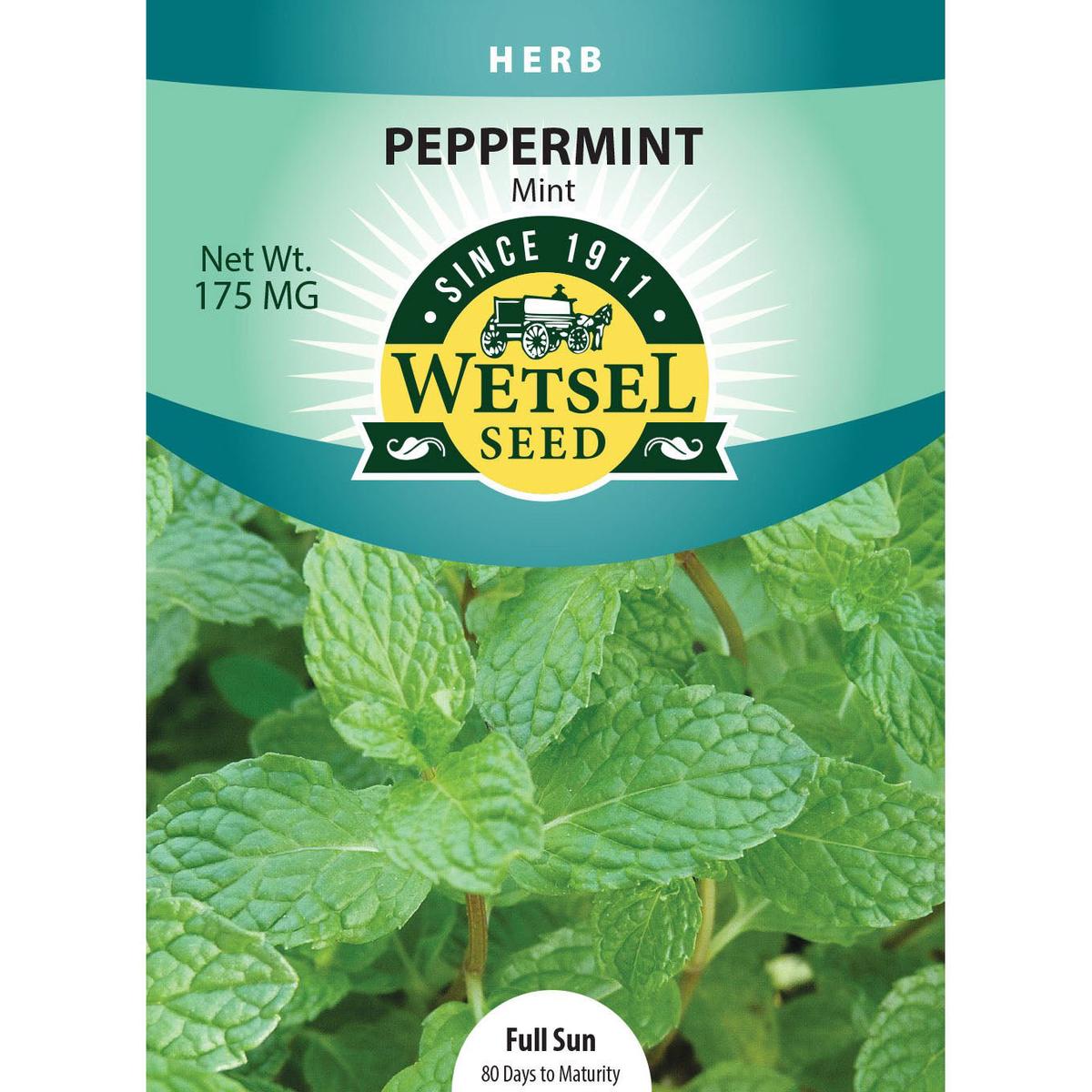Wetsel Seed Peppermint Mint Seed