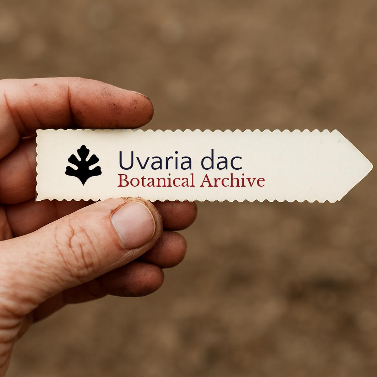 Uvaria dac SEEDS