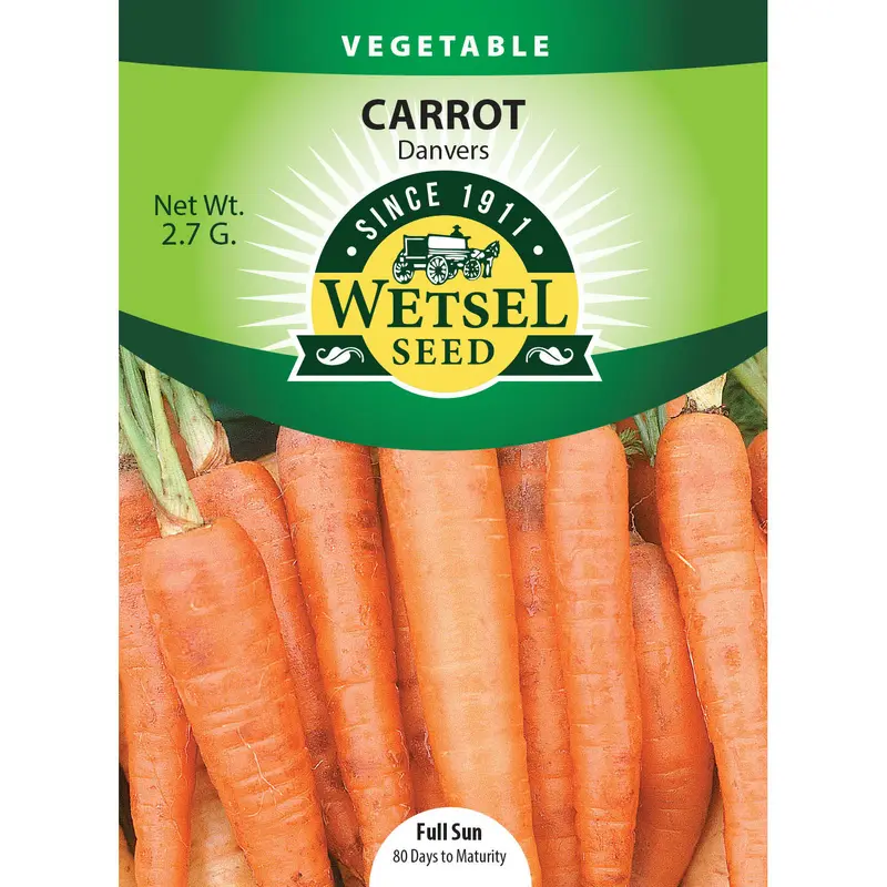 Wetsel Seed Carrot Danvers Seed