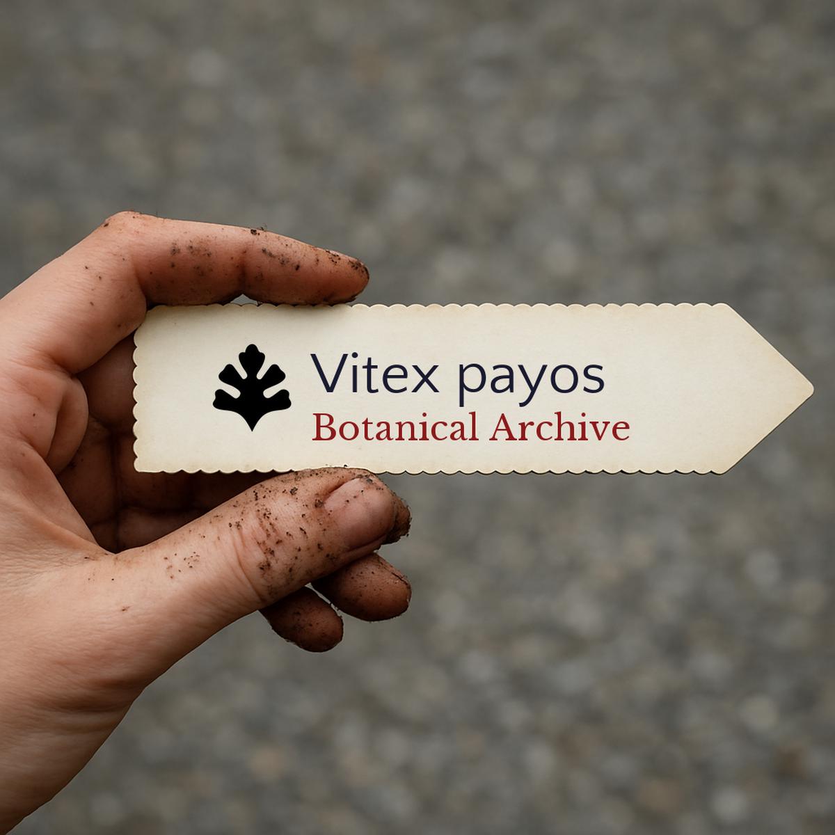 Vitex payos SEEDS