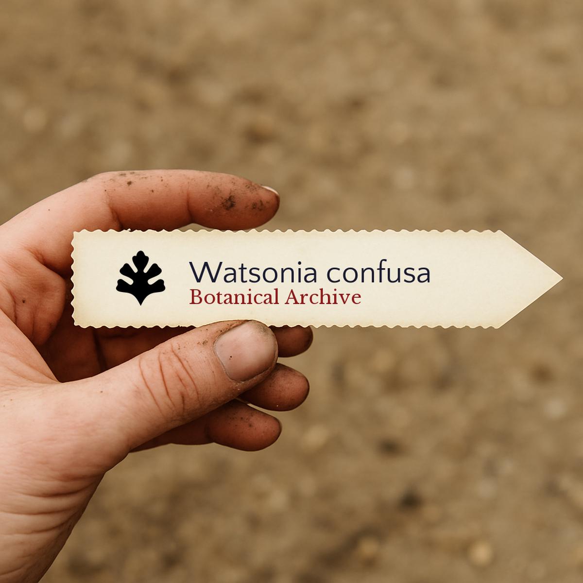 Watsonia confusa SEEDS