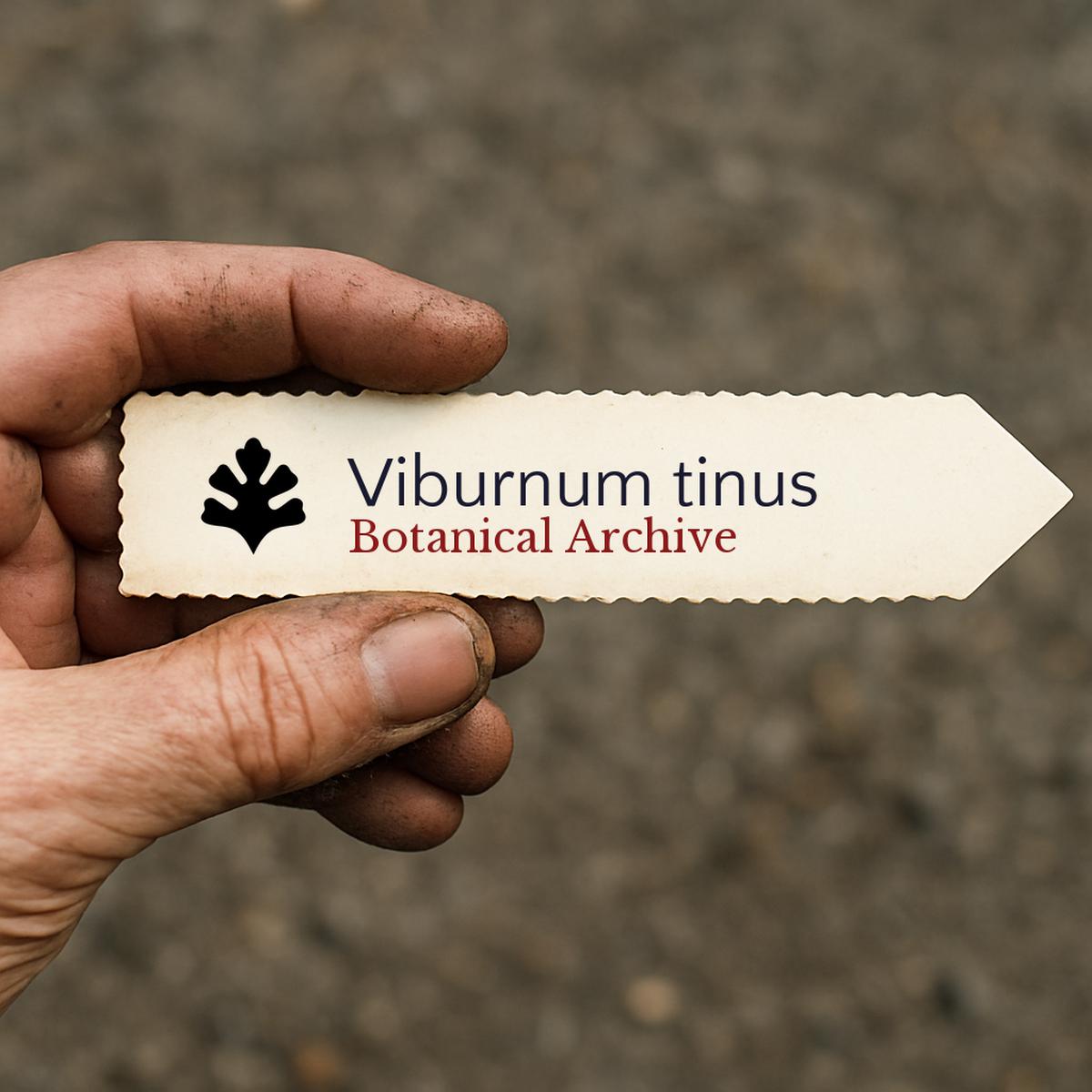 Viburnum tinus SEEDS