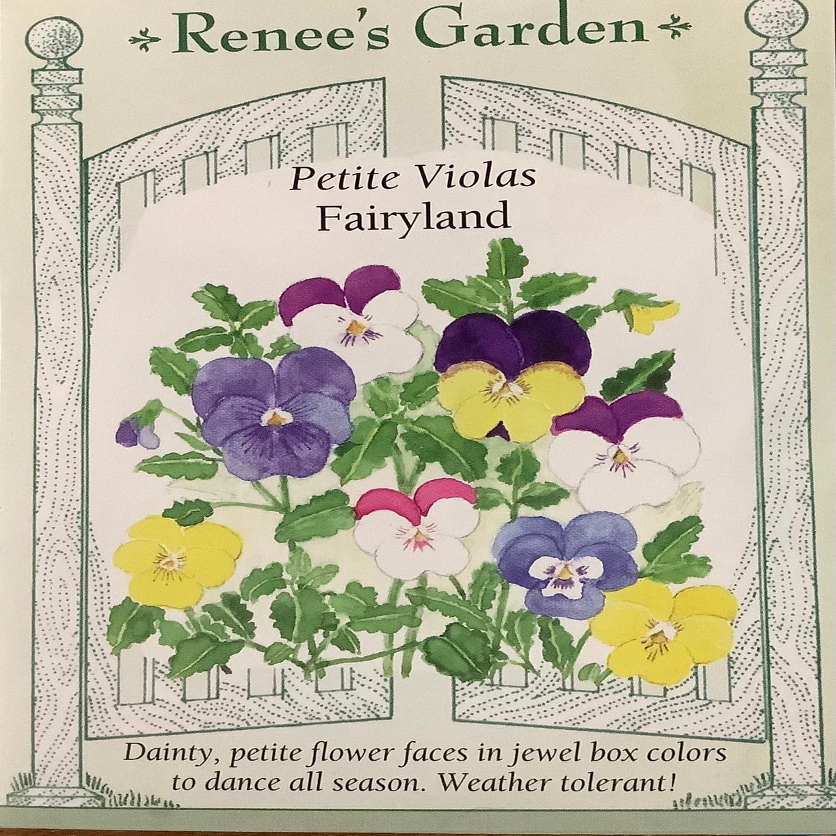 Violas - Fairyland