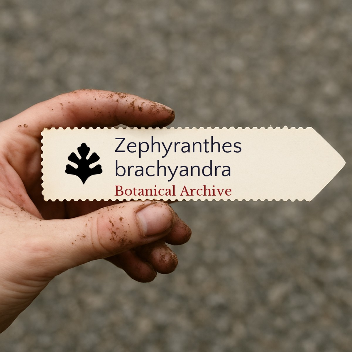 Zephyranthes brachyandra SEEDS