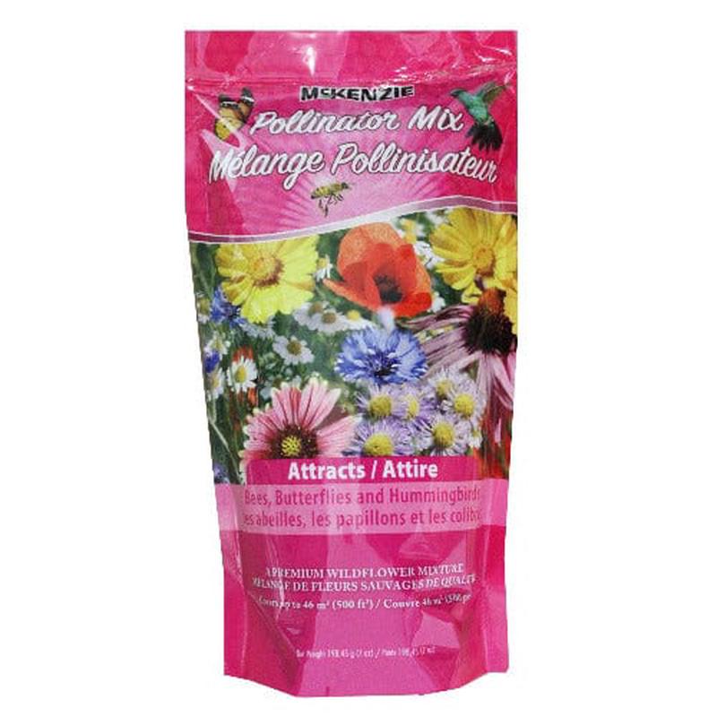 Wildflowers Pollinator Mix Bag - Mckenzie Seeds