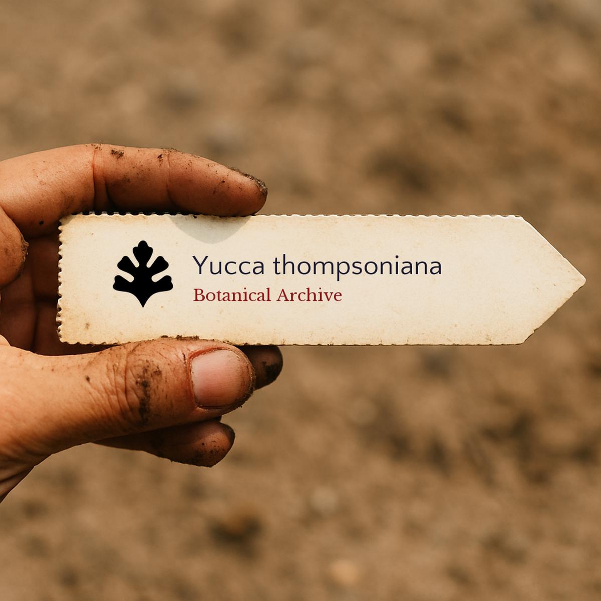 Yucca thompsoniana SEEDS