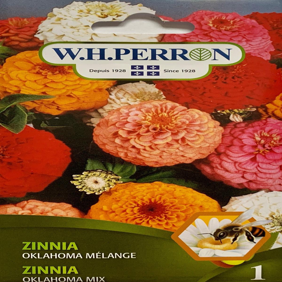 Zinnia Oklahoma Seed Mix
