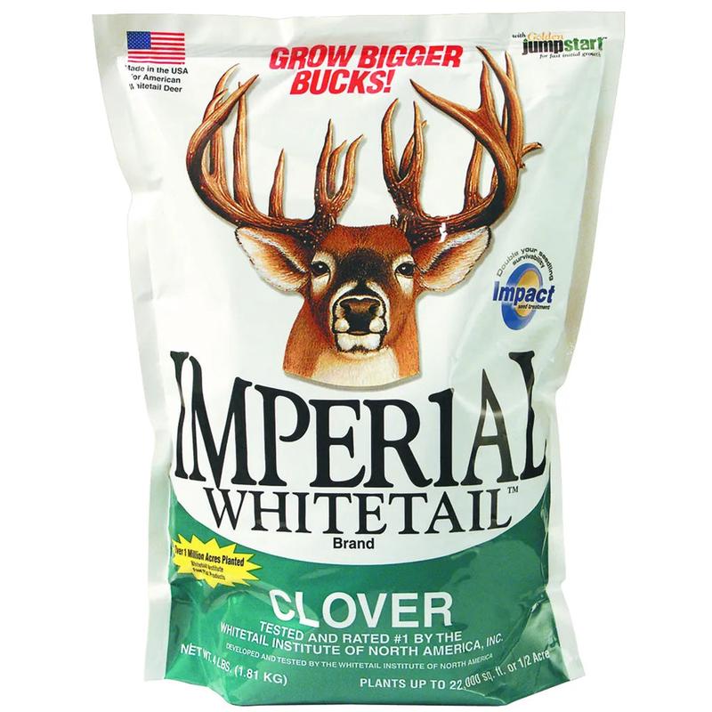 Whitetail Institute Imperial Seed (Whitetail Clover 18 lb.)